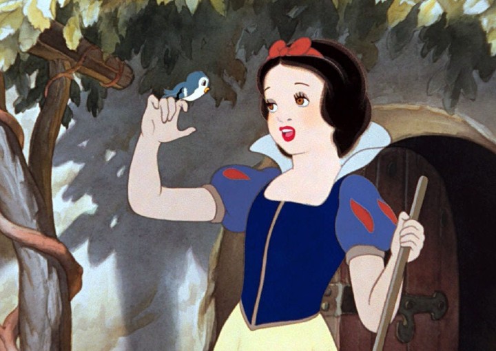 Image from the motion picture Snow White and the Seven Dwarfs