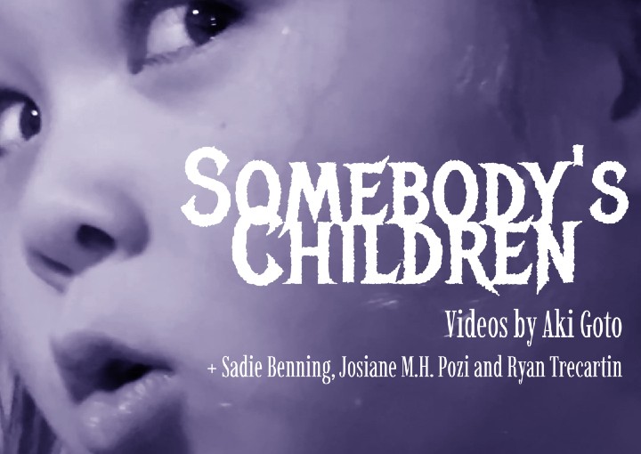 Poster for "Somebody's Children" screening