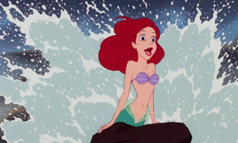 Image from the motion picture The Little Mermaid