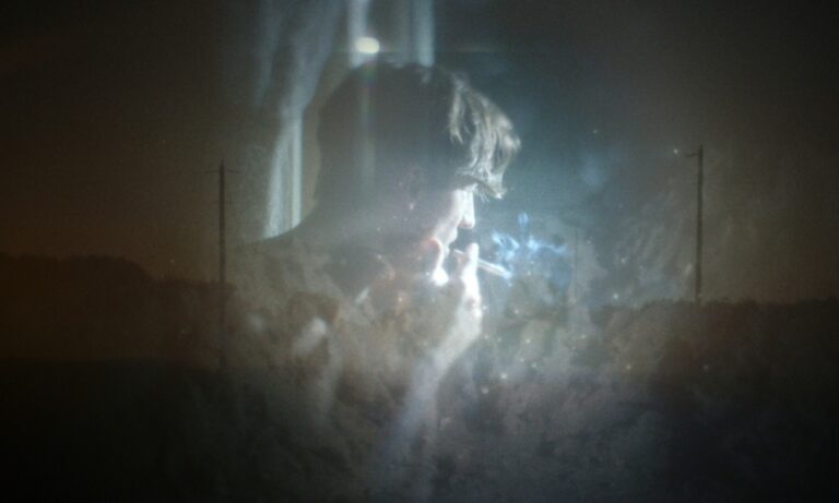 Image from the motion picture An Evening Song (for three voices)
