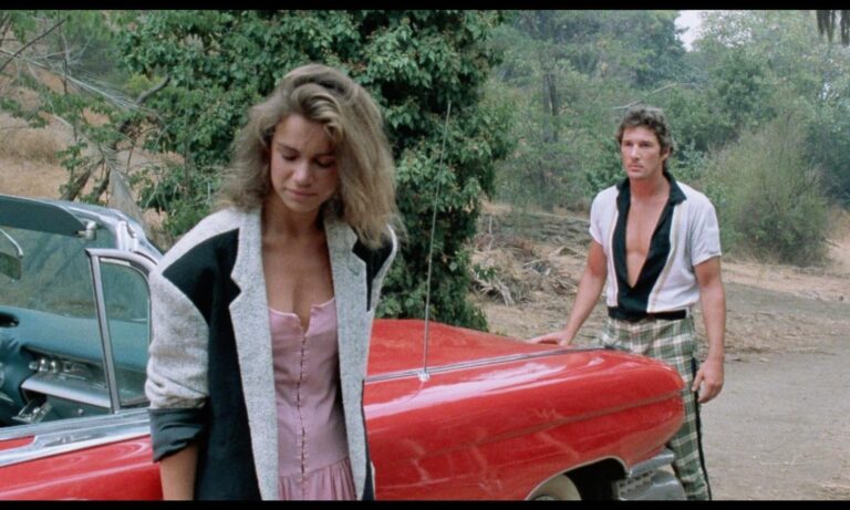 Image from the 1983 motion picture Breathless