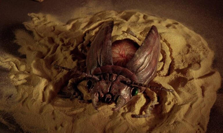 Image from the motion picture Naked Lunch