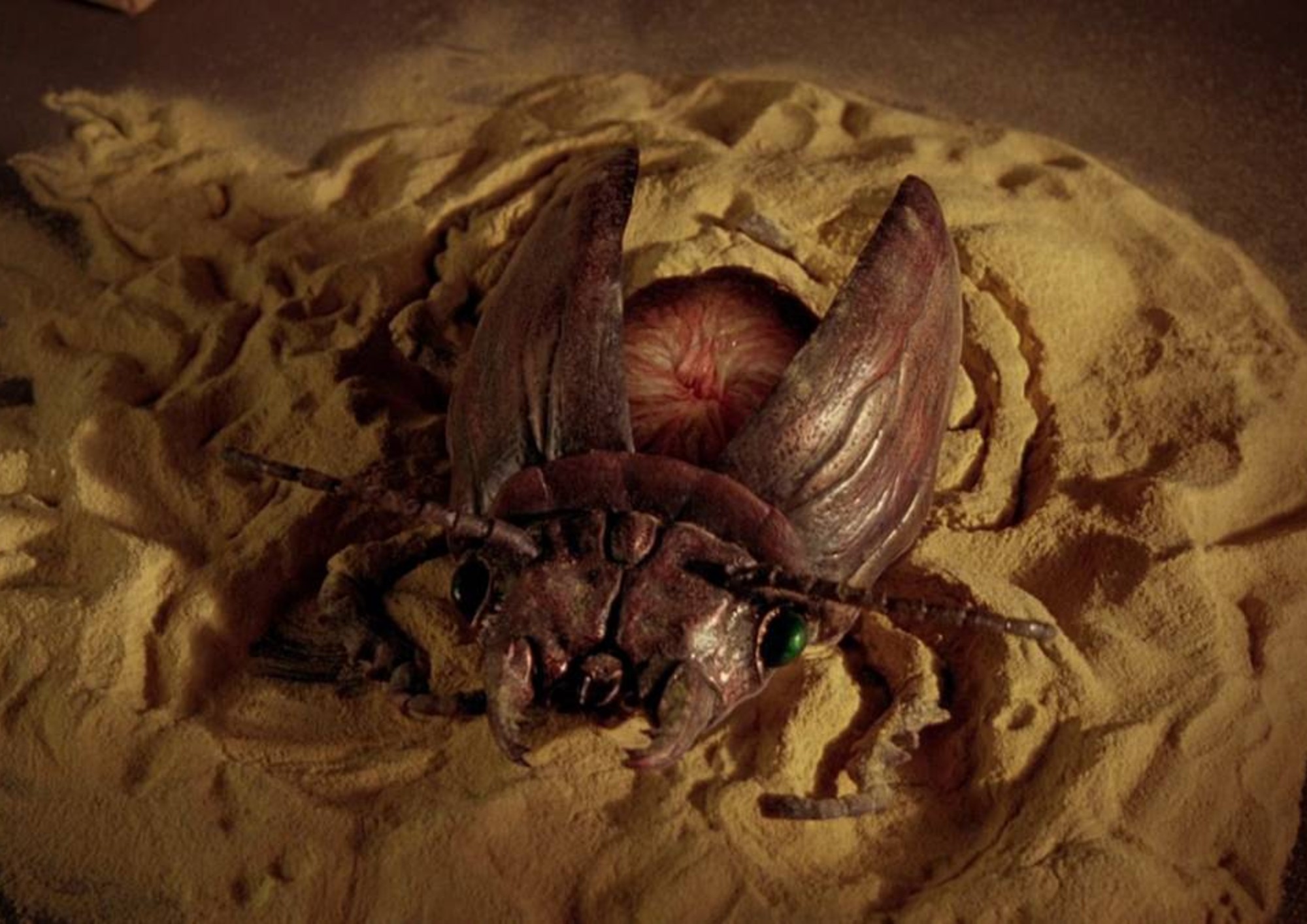 Image from the motion picture Naked Lunch