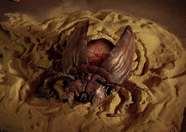 Image from the motion picture Naked Lunch