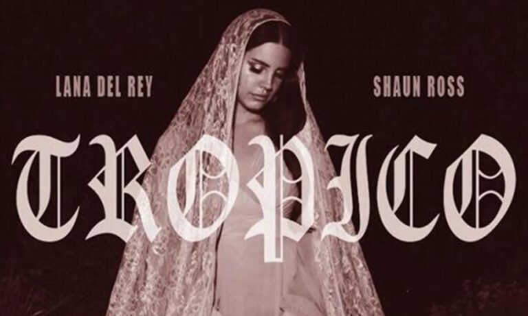 Poster image for Lana Del Rey's "Tropico" short film