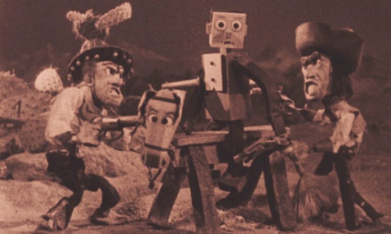 Image of Chip the Wood Man puppet