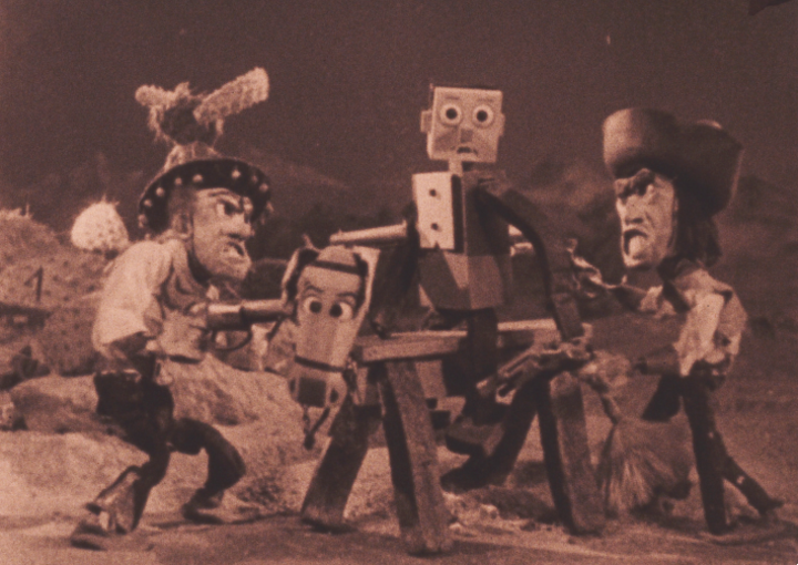 Image of Chip the Wood Man puppet
