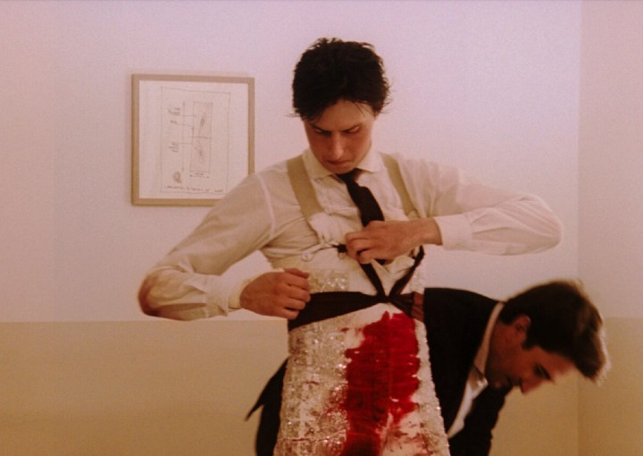 Image from the motion picture Afternoons of Solitude