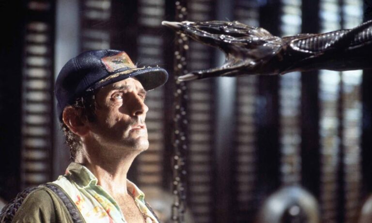 Image from the motion picture Alien