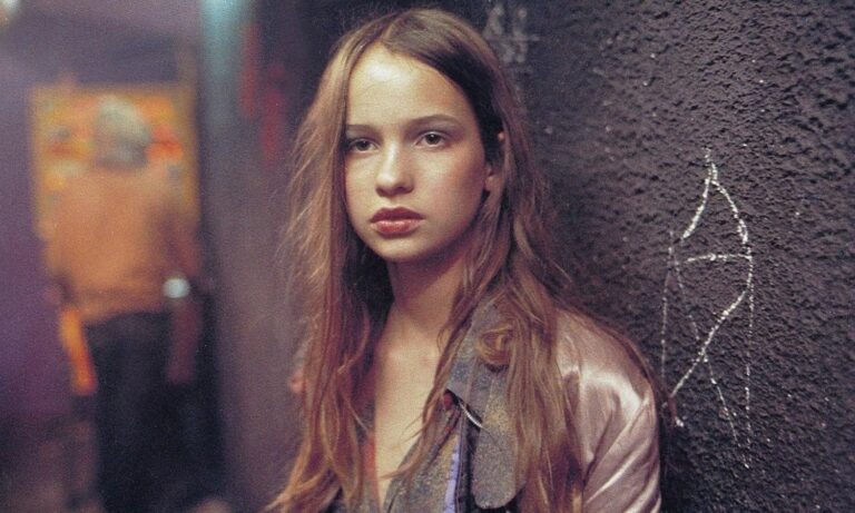 Image from the motion picture Christiane F.
