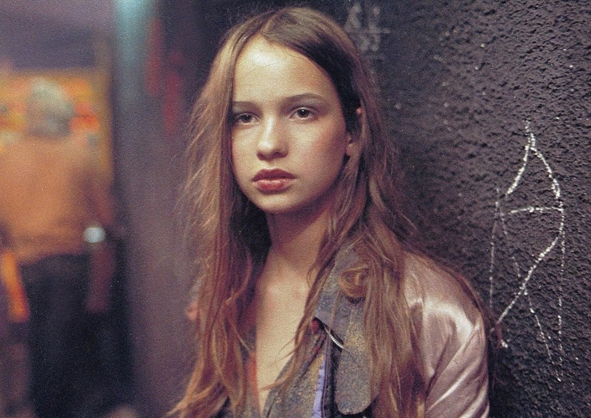Image from the motion picture Christiane F.