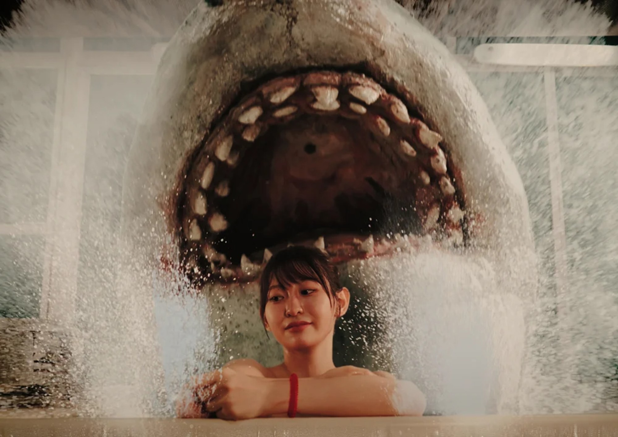 Image from the motion picture Hot Spring Shark Attack