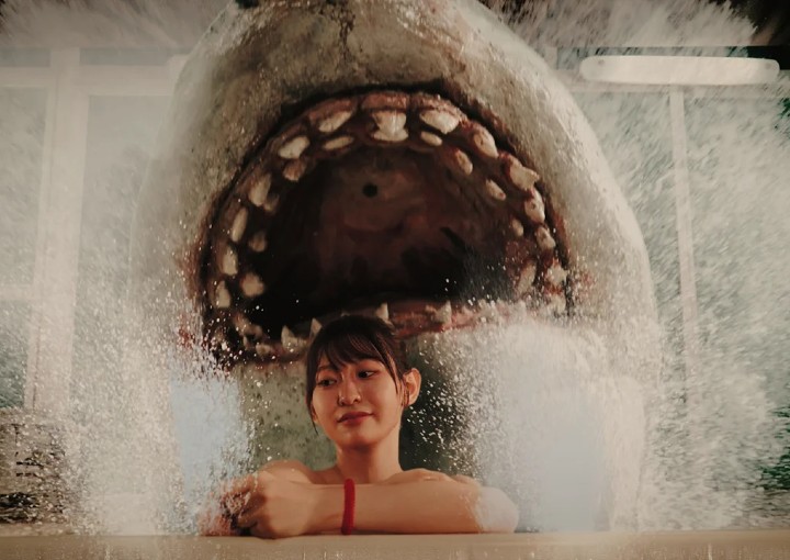 Image from the motion picture Hot Spring Shark Attack