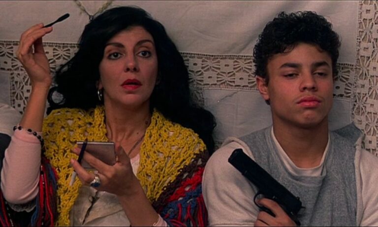 Image from the motion picture Mixed Blood