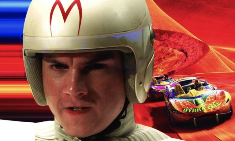 Image from the motion picture Speed Racer