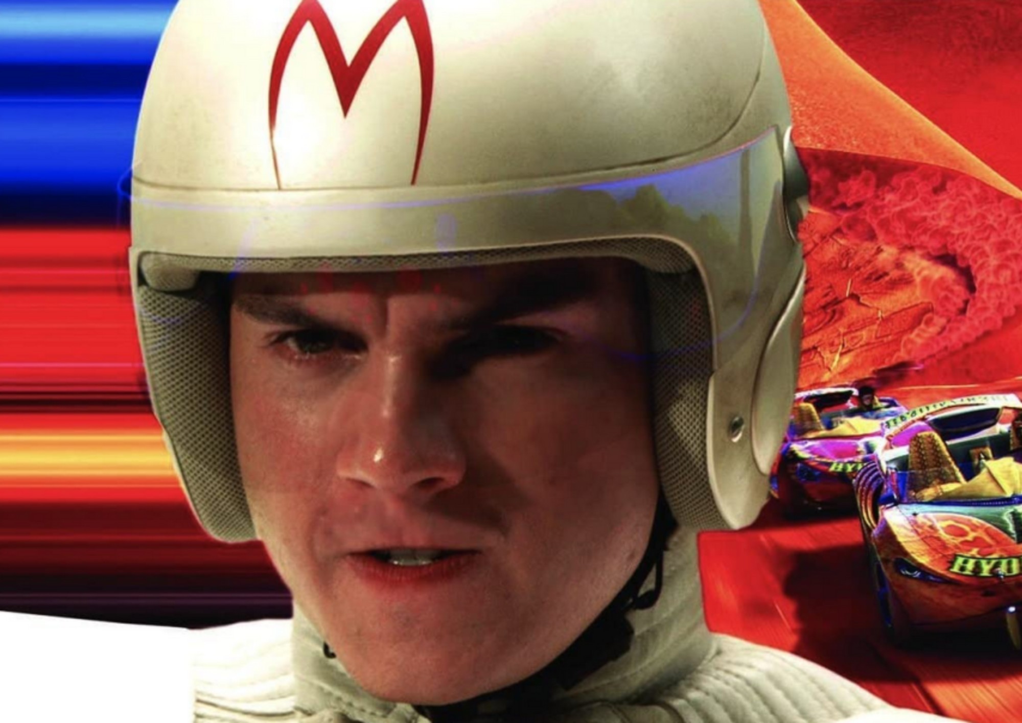 Image from the motion picture Speed Racer