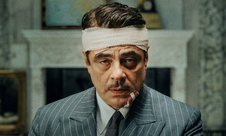Image from the motion picture The Phoenician Scheme