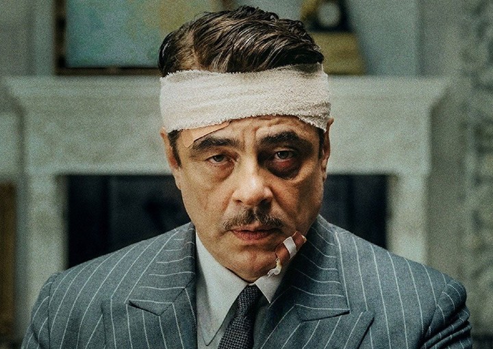 Image from the motion picture The Phoenician Scheme