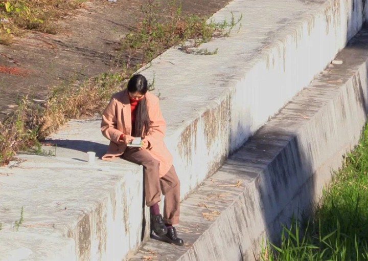 Image from the motion picture By the Stream