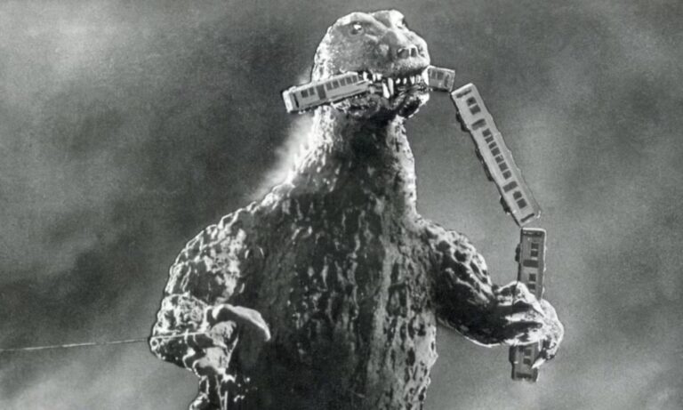 Image from the motion picture Godzilla