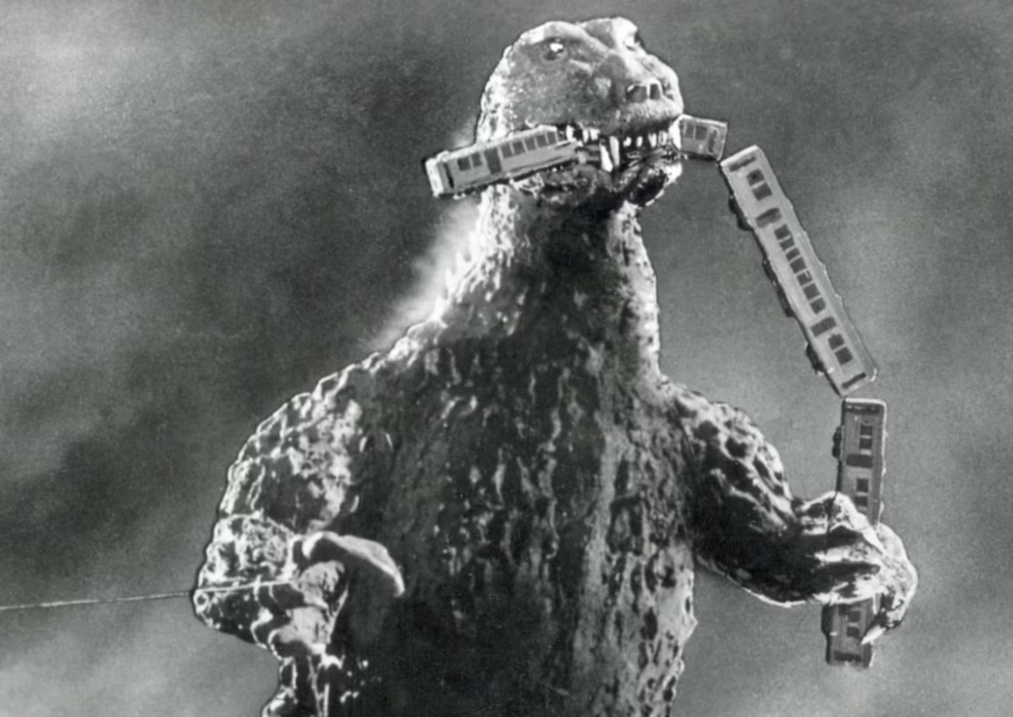 Image from the motion picture Godzilla
