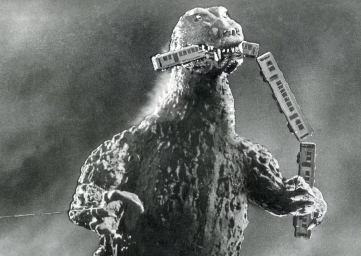 Image from the motion picture Godzilla