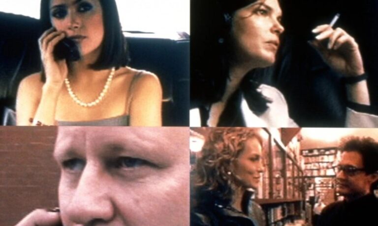 Image from the motion picture Timecode