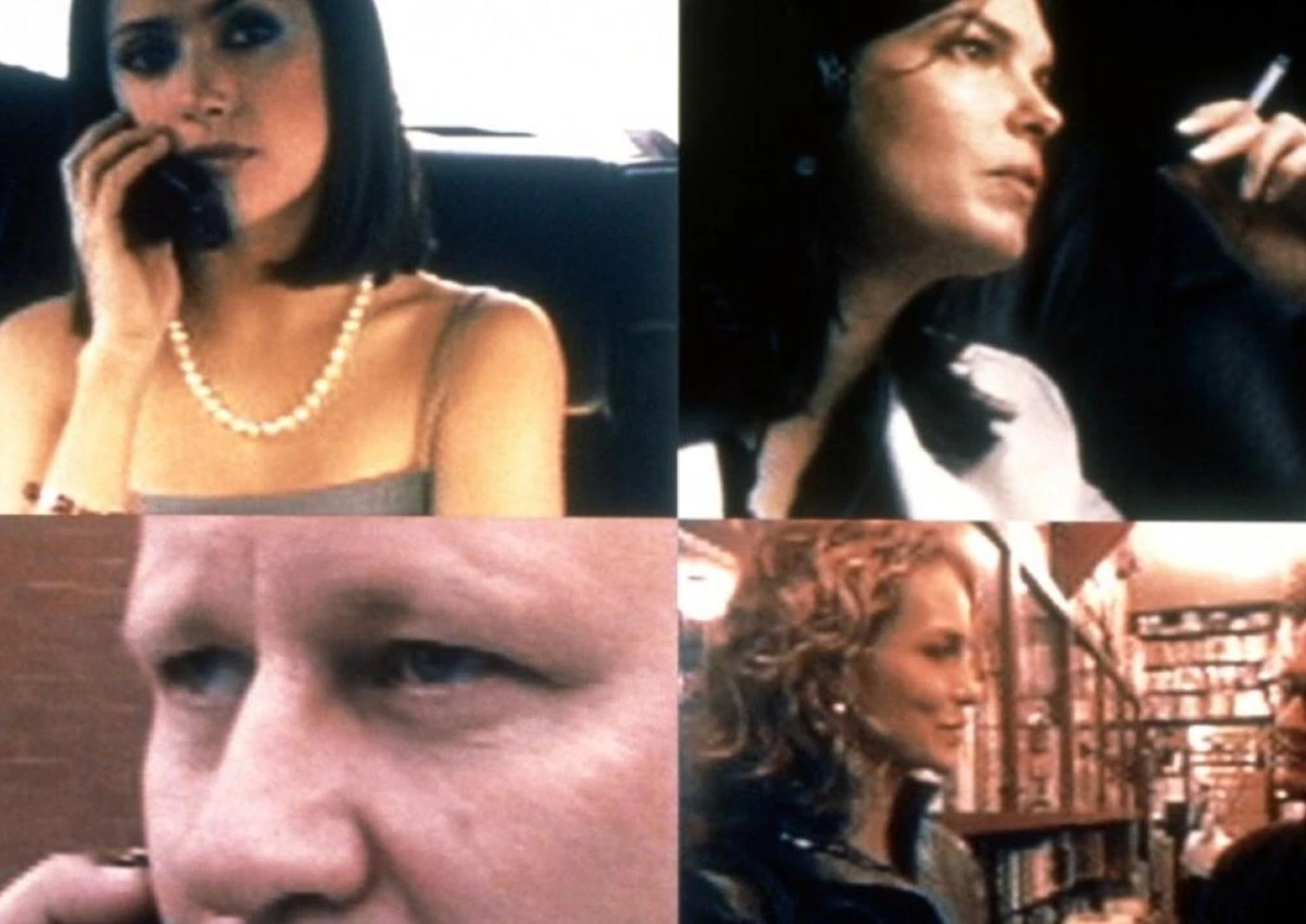 Image from the motion picture Timecode