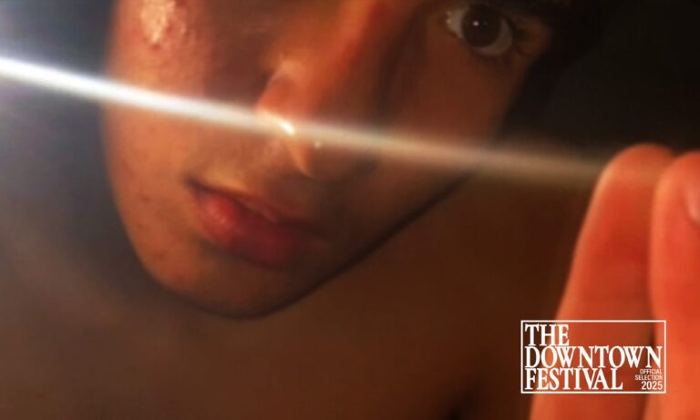 Image from the motion picture Isaiah's Phone