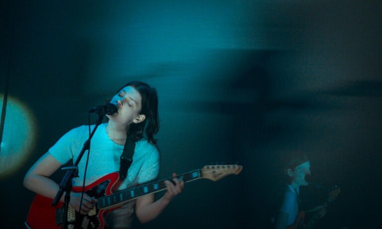 Image from the motion picture Porridge Radio Presents Pieces of Heaven