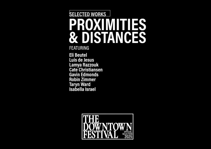 Program image for Downtown Festival's Proximities and Distances
