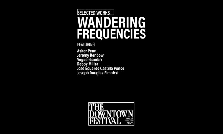 Image for Wandering Frequencies program