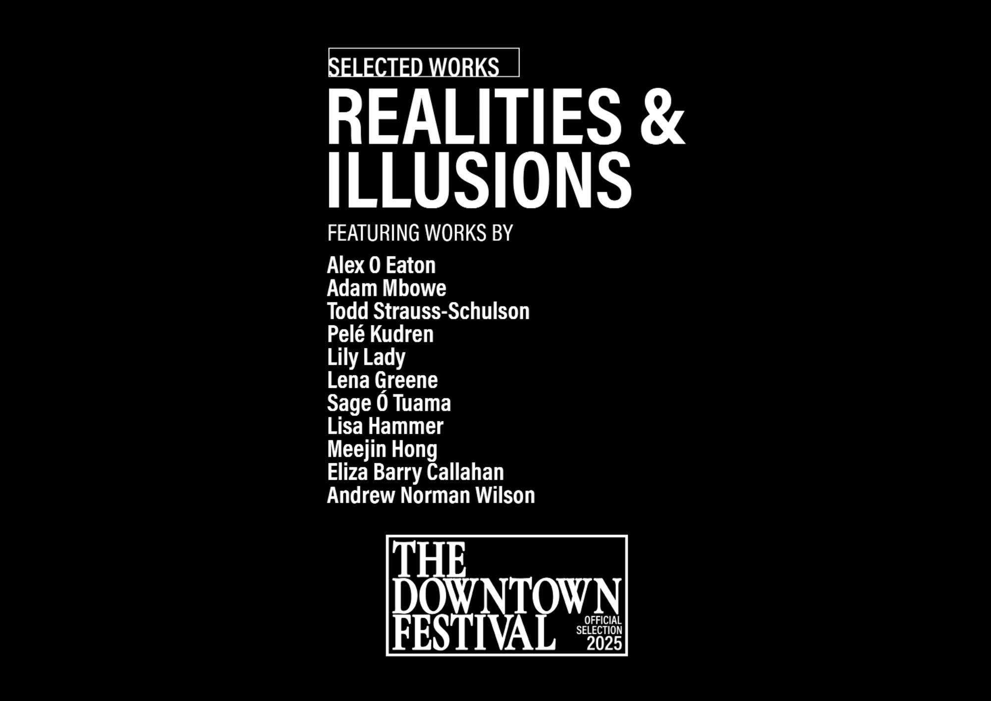 Image for Realities & Illusions shorts program