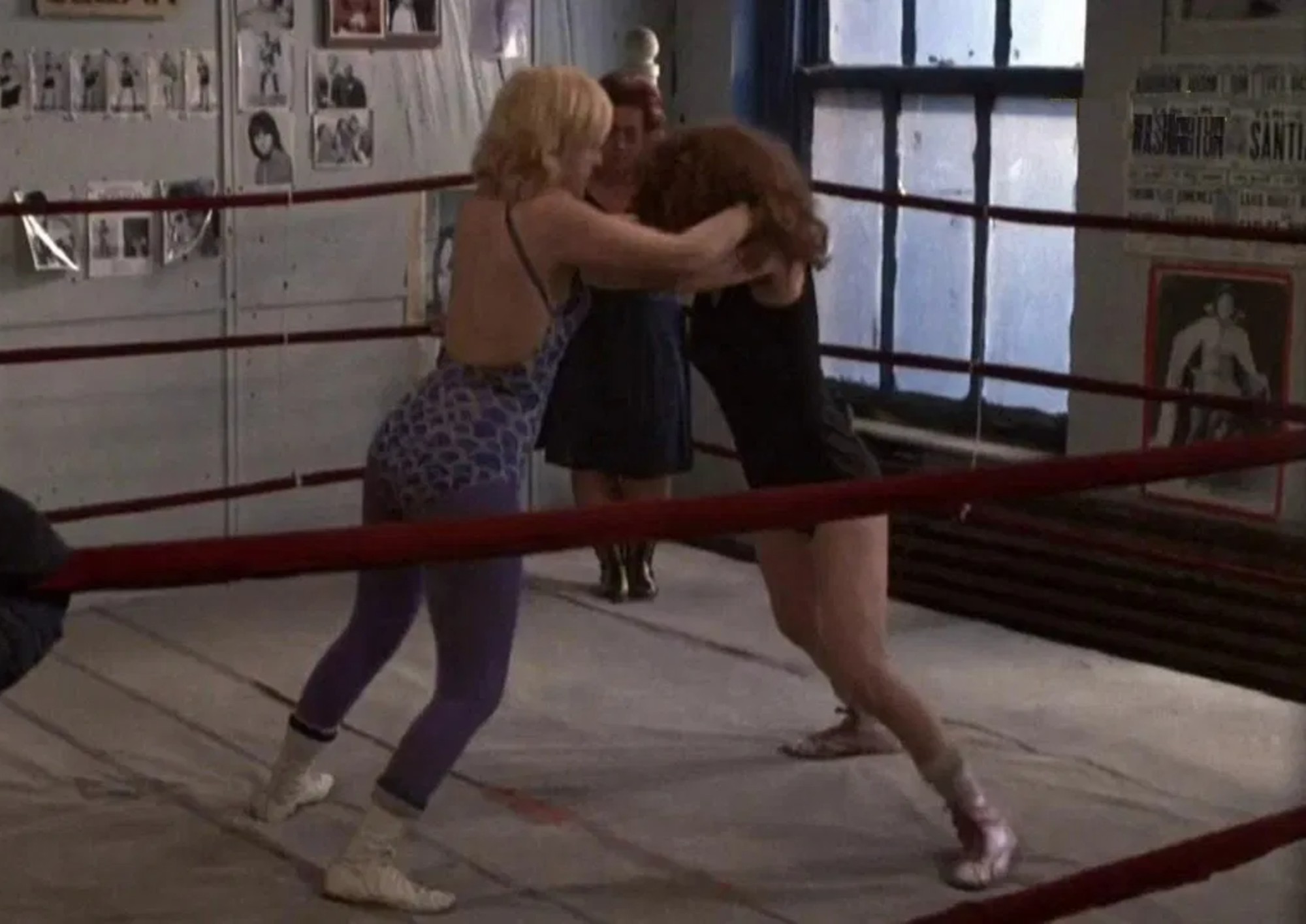 Image from the motion picture Below the Belt