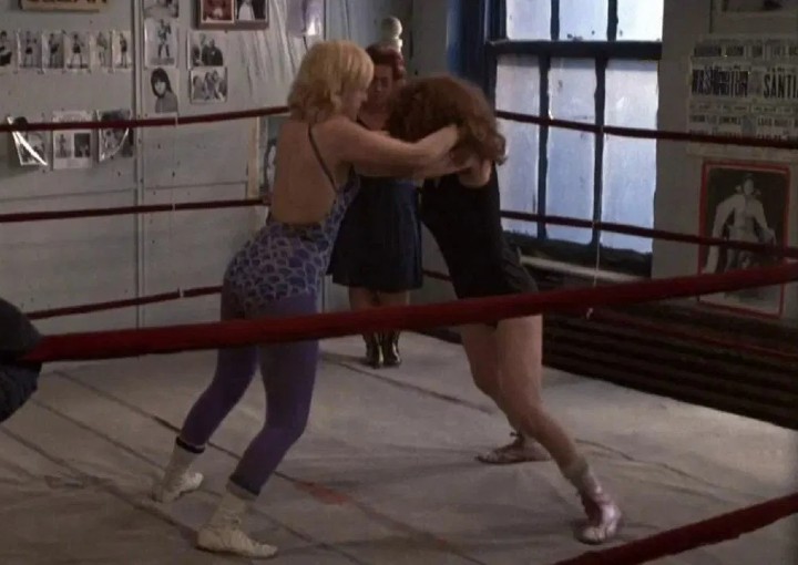 Image from the motion picture Below the Belt