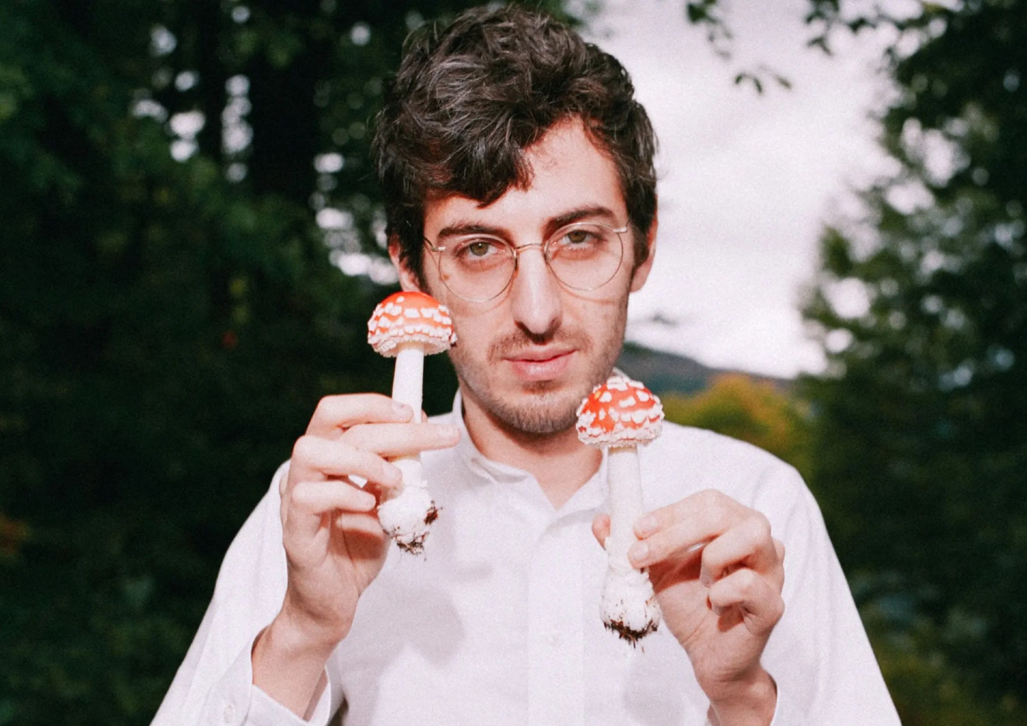 Portrait of Hamilton Morris