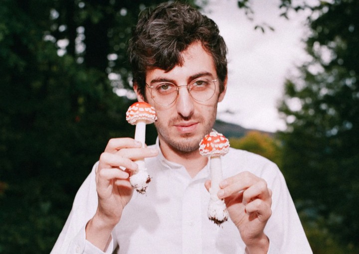 Portrait of Hamilton Morris