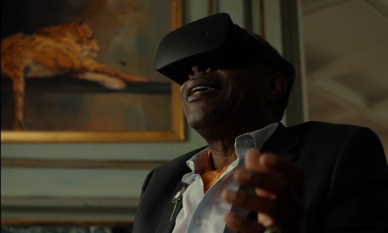 Image from a modern silent short