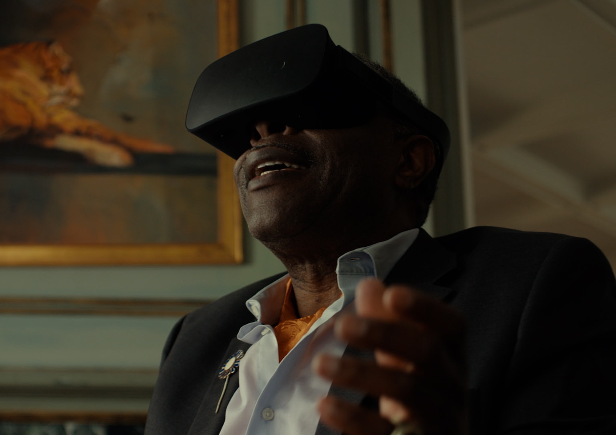 Image from a modern silent short