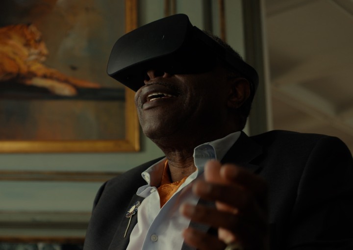 Image from a modern silent short
