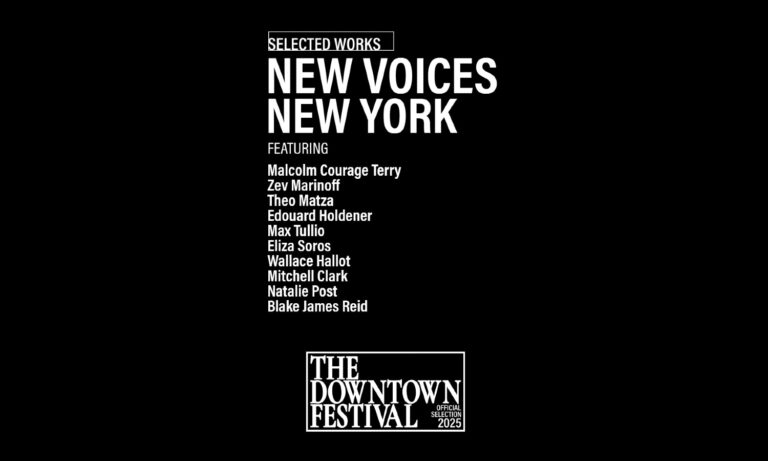 Image from the motion picture New Voices New York