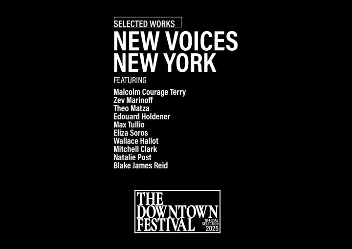 Image from the motion picture New Voices New York