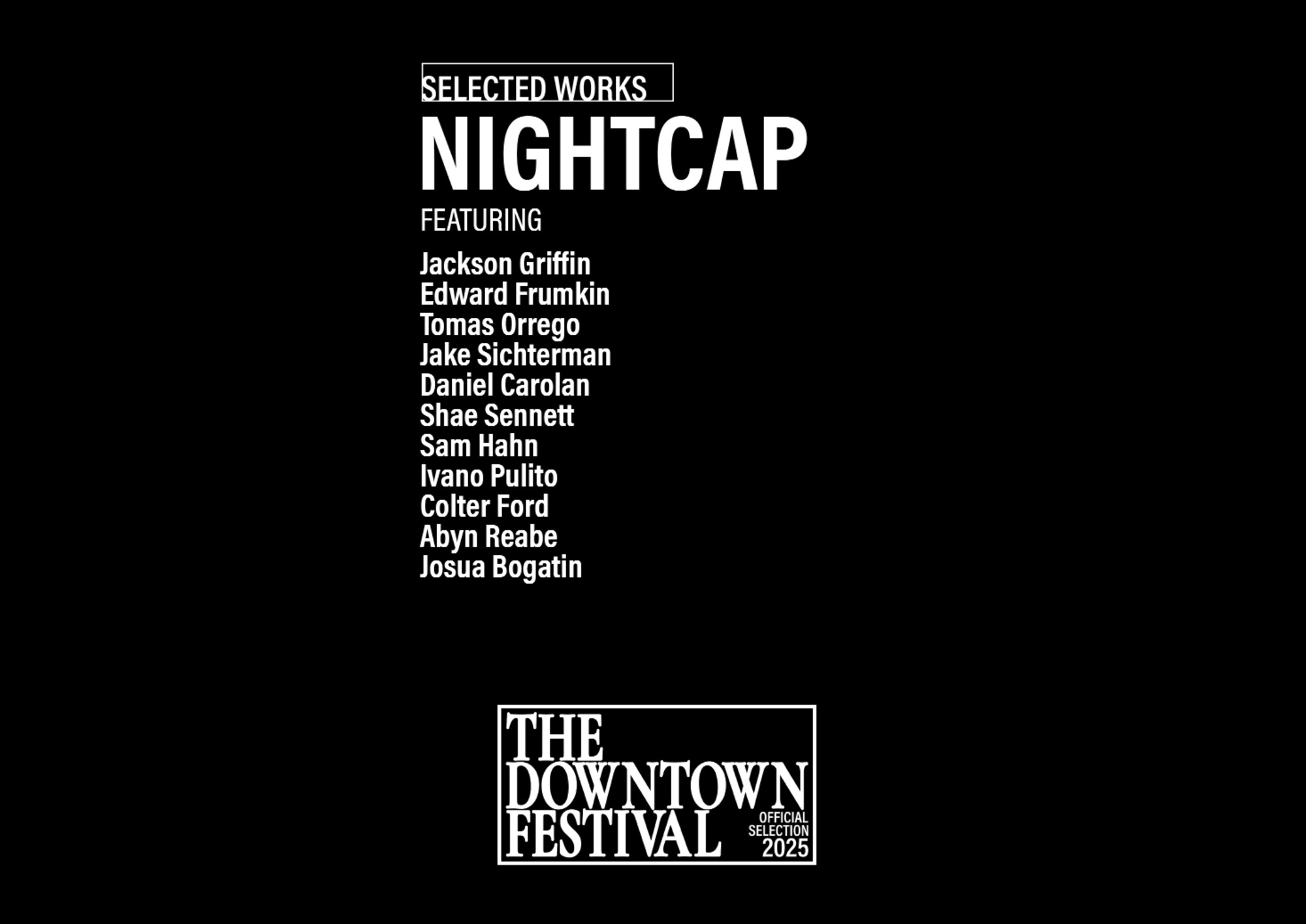 Program image for Nightcap program