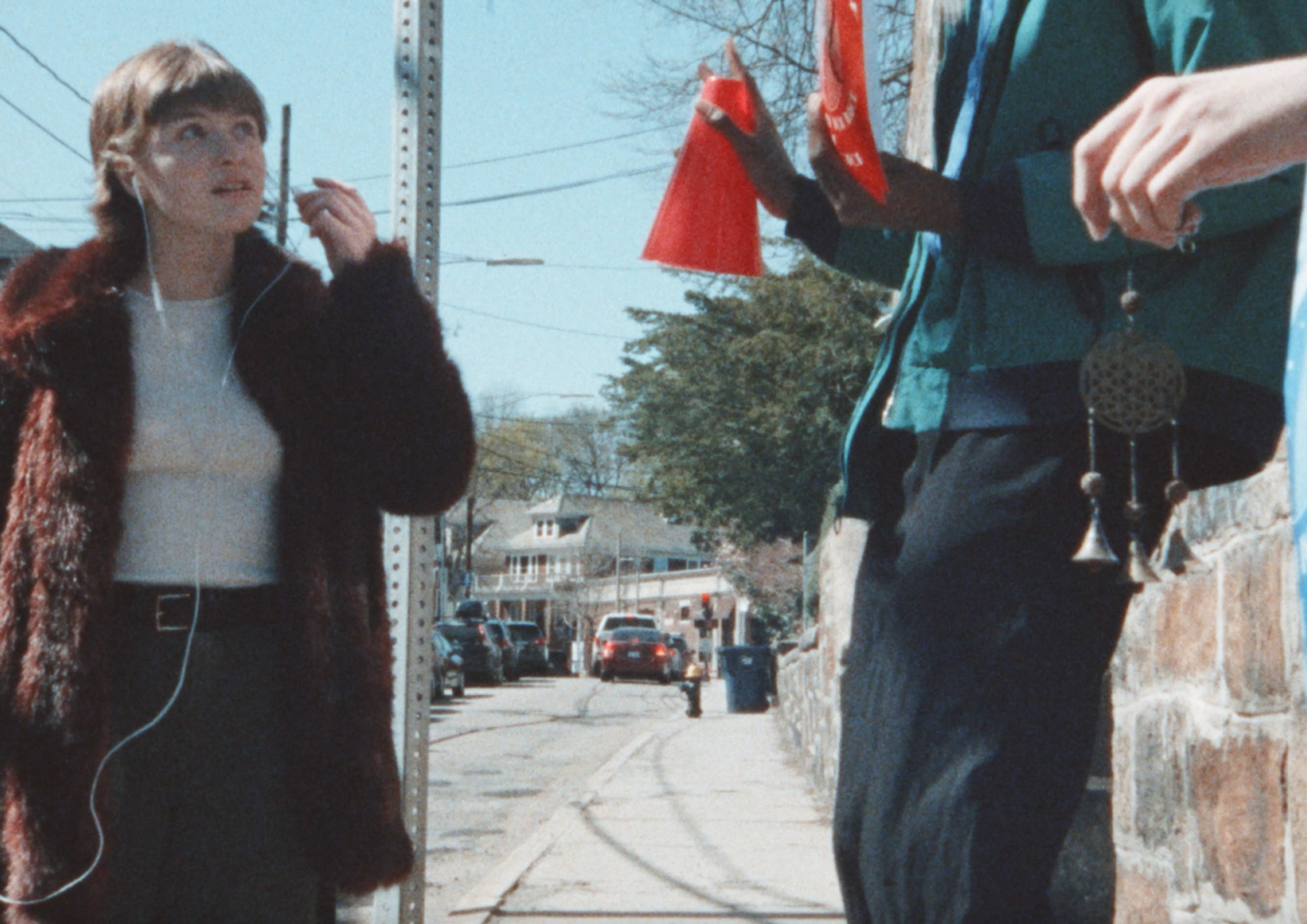 Image from the motion picture Pomp & Circumstance