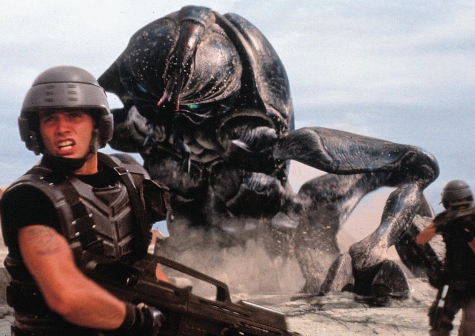 Image from the motion picture Starship Troopers