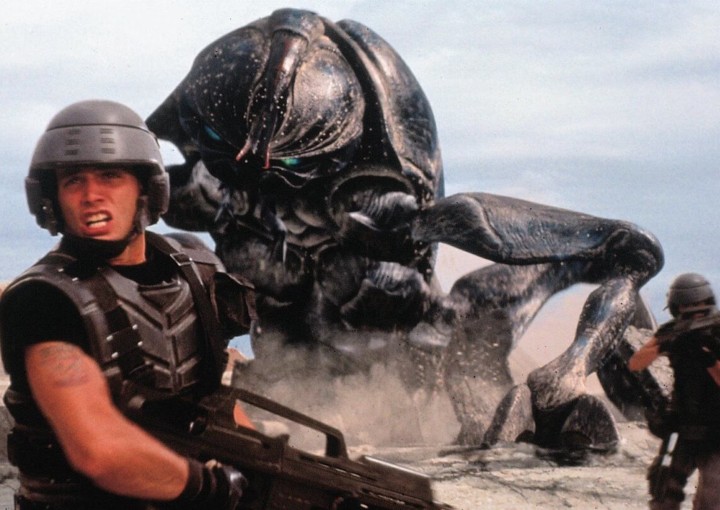 Image from the motion picture Starship Troopers
