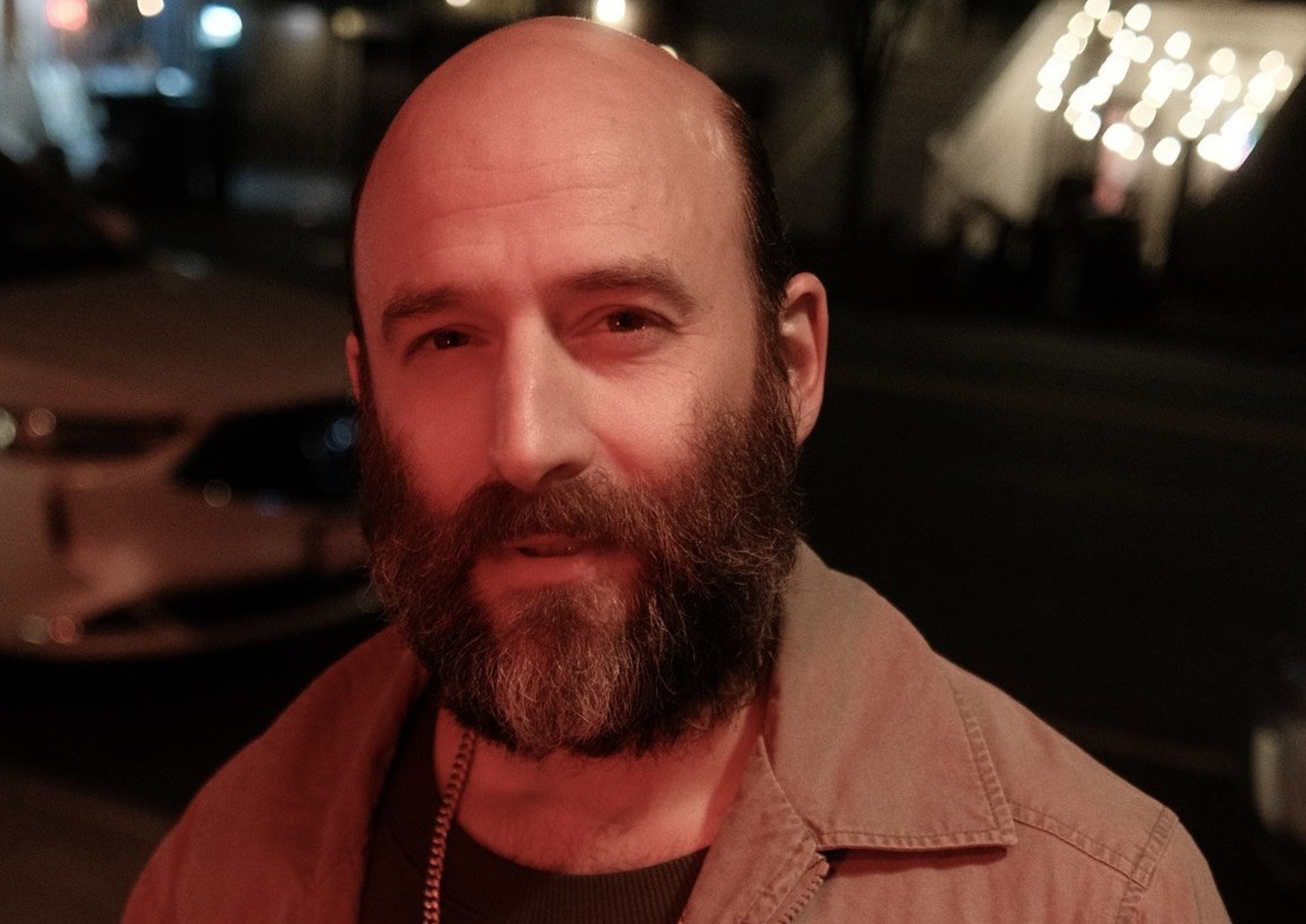 Portrait of journalist Yasha Levine