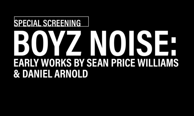 Program image for Boyz Noise screening