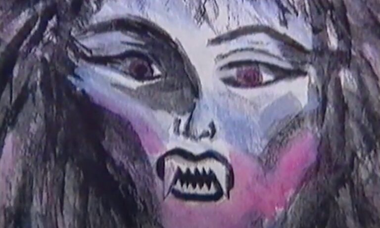 Image from Cathode Cinema's The Horror Show Mixtape