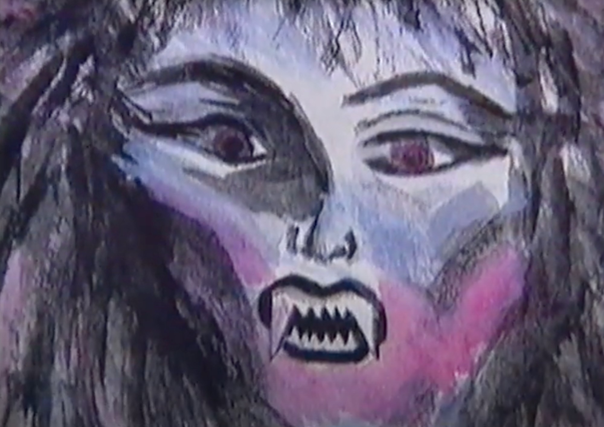 Image from Cathode Cinema's The Horror Show Mixtape